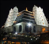 Iskcon Temple